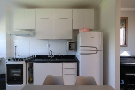 Cozinha de apartamento para alugar com 2 quartos, 45m² em Recreio das Acacias, Ribeirão Preto