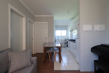 Sala  de apartamento para alugar com 2 quartos, 45m² em Recreio das Acacias, Ribeirão Preto