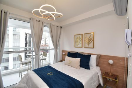 Studio de kitnet/studio para alugar com 1 quarto, 24m² em Centro, Curitiba