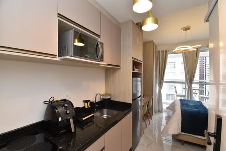 Studio de kitnet/studio para alugar com 1 quarto, 24m² em Centro, Curitiba