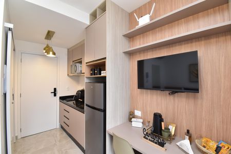 Studio de kitnet/studio para alugar com 1 quarto, 24m² em Centro, Curitiba