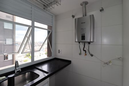 Apartamento para alugar com 83m², 3 quartos e 2 vagasÁrea de Serviço