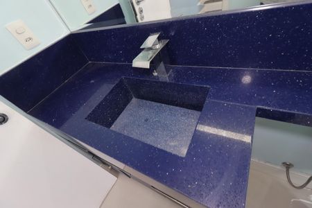 Apartamento para alugar com 83m², 3 quartos e 2 vagasBanheiro da Suíte - Pia