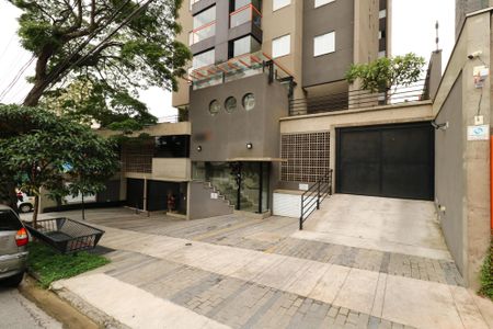Apartamento para alugar com 83m², 3 quartos e 2 vagasFachada