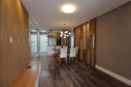 Sala de apartamento para alugar com 3 quartos, 83m² em Vila Curuçá, Santo André