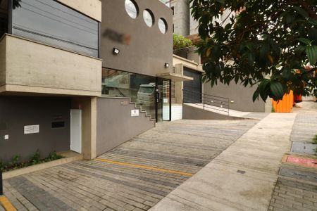 Apartamento para alugar com 83m², 3 quartos e 2 vagasFachada