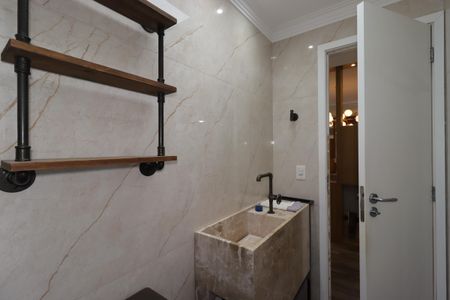 Apartamento para alugar com 83m², 3 quartos e 2 vagasBanheiro Social