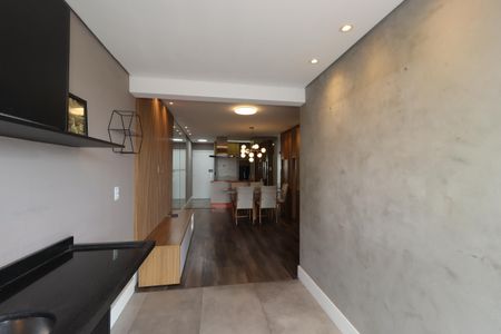 Varanda Gourmet de apartamento para alugar com 3 quartos, 83m² em Vila Curuçá, Santo André