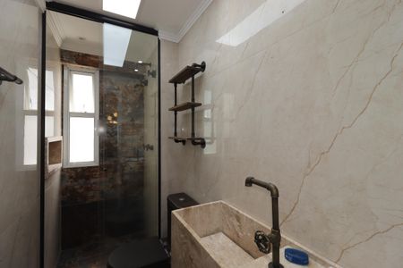 Apartamento para alugar com 83m², 3 quartos e 2 vagasBanheiro Social