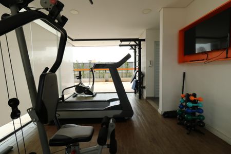 Apartamento para alugar com 83m², 3 quartos e 2 vagasÁrea Comum - Academia
