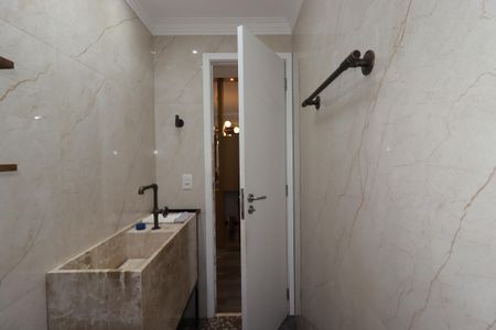 Apartamento para alugar com 83m², 3 quartos e 2 vagasBanheiro Social