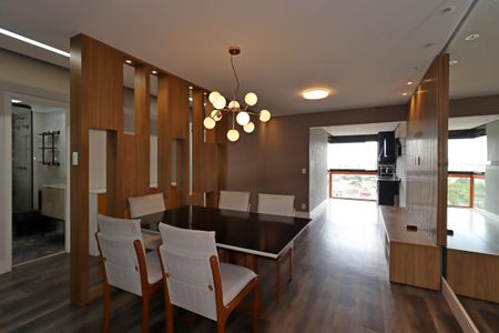 Sala de apartamento para alugar com 3 quartos, 83m² em Vila Curuçá, Santo André