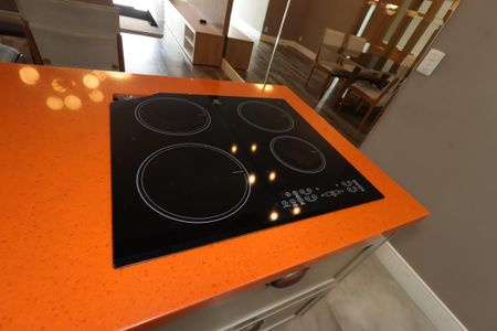 Apartamento para alugar com 83m², 3 quartos e 2 vagasCozinha - Cooktop
