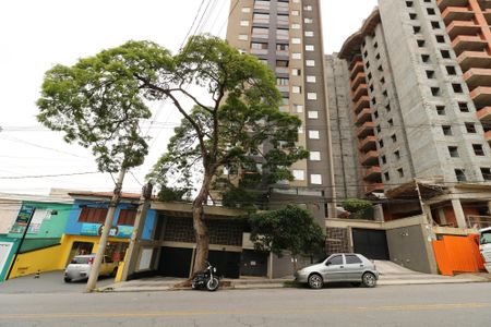 Apartamento para alugar com 83m², 3 quartos e 2 vagasFachada