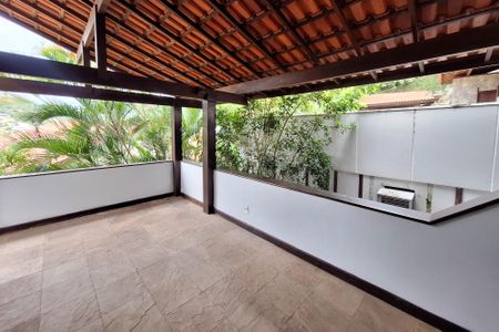 Varanda da Sala 1 de casa de condomínio para alugar com 4 quartos, 400m² em Itaipu, Niterói