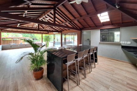 Casa de condomínio para alugar com 400m², 4 quartos e 4 vagasÁrea comum