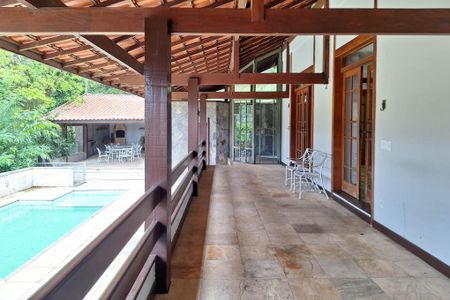 Casa de condomínio para alugar com 400m², 4 quartos e 4 vagasVaranda da Sala 3