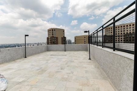 Apartamento para alugar com 39m², 2 quartos e 1 vagaTerraço