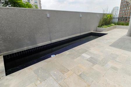 Apartamento para alugar com 39m², 2 quartos e 1 vagaÁrea comum - Piscina