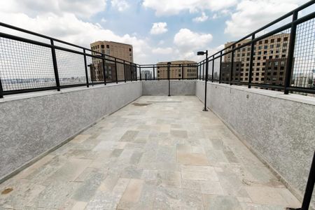 Apartamento para alugar com 39m², 2 quartos e 1 vagaTerraço