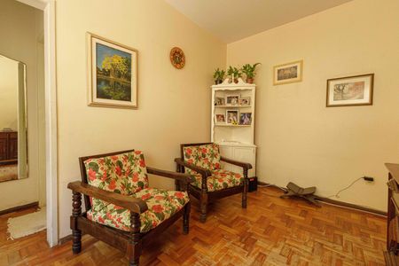 Sala de apartamento à venda com 2 quartos, 71m² em Bom Fim, Porto Alegre