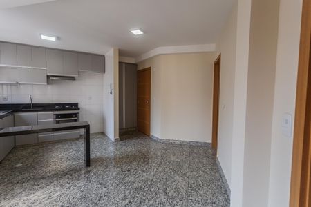 Sala de apartamento para alugar com 2 quartos, 62m² em Savassi, Belo Horizonte