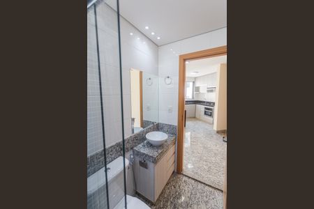 Apartamento para alugar com 62m², 2 quartos e 1 vagaBanheiro Social