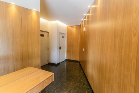 Apartamento para alugar com 62m², 2 quartos e 1 vagaHall de entrada