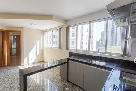 Apartamento para alugar com 62m², 2 quartos e 1 vagaCozinha/Área de Serviço