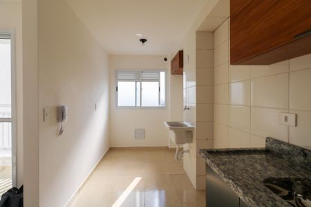 Apartamento para alugar com 54m², 2 quartos e 1 vaga Apartamento para alugar com 54m², 2 quartos e 1 vagaCozinha e Área de Serviço