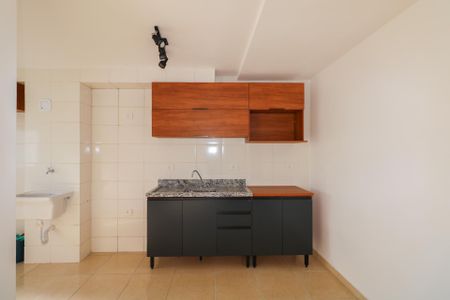 Apartamento para alugar com 54m², 2 quartos e 1 vaga Apartamento para alugar com 54m², 2 quartos e 1 vagaCozinha e Área de Serviço