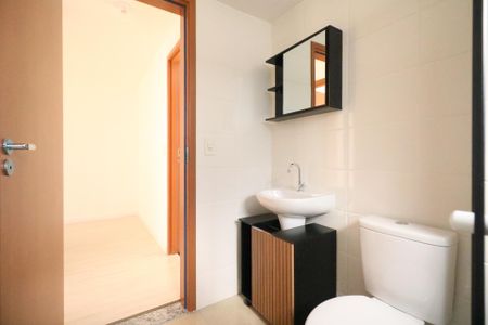Apartamento para alugar com 54m², 2 quartos e 1 vaga Apartamento para alugar com 54m², 2 quartos e 1 vagaBanheiro