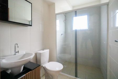 Apartamento para alugar com 54m², 2 quartos e 1 vaga Apartamento para alugar com 54m², 2 quartos e 1 vagaBanheiro