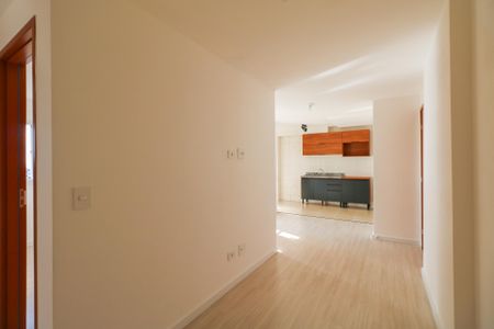Sala de apartamento para alugar com 2 quartos, 54m² em Vila Maria Leonor, Diadema