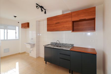 Apartamento para alugar com 54m², 2 quartos e 1 vaga Apartamento para alugar com 54m², 2 quartos e 1 vagaCozinha e Área de Serviço