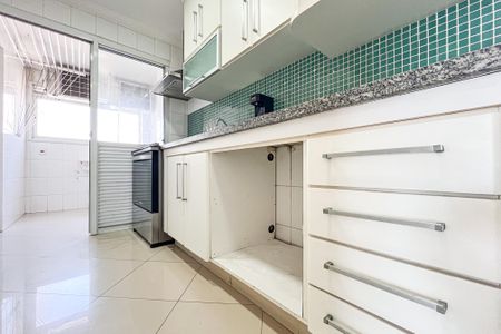 Apartamento para alugar com 94m², 2 quartos e 2 vagas Apartamento para alugar com 94m², 2 quartos e 2 vagasCozinha