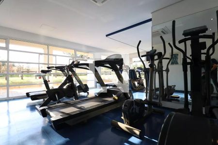 Apartamento para alugar com 94m², 2 quartos e 2 vagas Apartamento para alugar com 94m², 2 quartos e 2 vagasÁrea comum - Academia