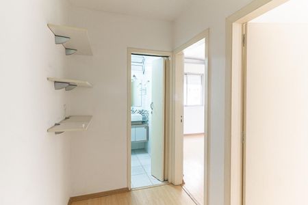 Apartamento à venda com 90m², 2 quartos e 1 vagaCorredor