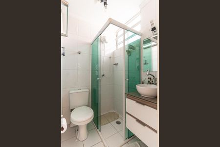 Banheiro da Suíte de apartamento à venda com 2 quartos, 90m² em Santa Cecilia, São Paulo