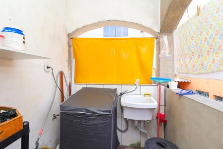 Casa para alugar com 149m², 2 quartos e 5 vagasÁrea de Serviço