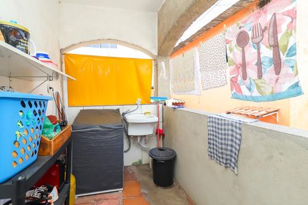 Casa para alugar com 149m², 2 quartos e 5 vagasÁrea de Serviço