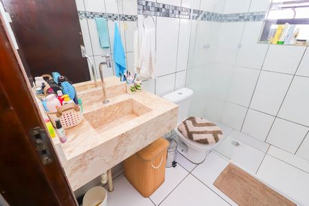 Casa para alugar com 149m², 2 quartos e 5 vagasBanheiro