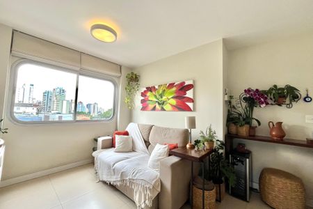Sala de apartamento à venda com 2 quartos, 53m² em Vila Alexandria, São Paulo