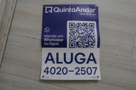 Apartamento para alugar com 60m², 2 quartos e 1 vaga Apartamento para alugar com 60m², 2 quartos e 1 vagaPlaquinha