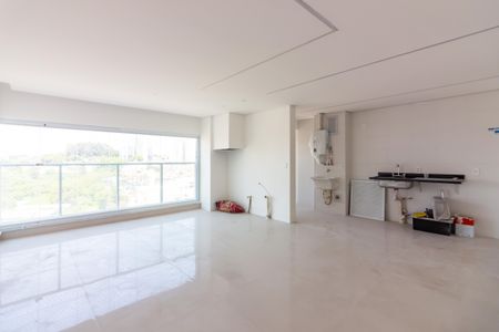 Sala  de apartamento para alugar com 2 quartos, 77m² em Vila Osasco, Osasco
