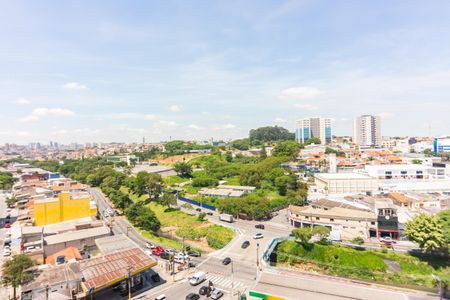 Vista  de apartamento para alugar com 2 quartos, 77m² em Vila Osasco, Osasco