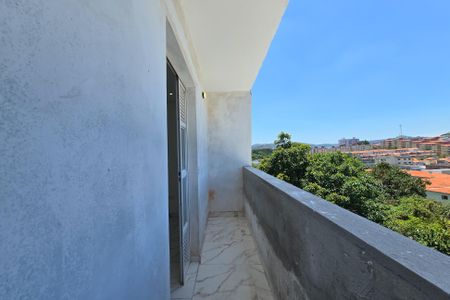 Casa à venda com 250m², 6 quartos e 4 vagasSacada da Suíte 2 - Casa 2