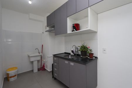 Apartamento à venda com 36m², 2 quartos e sem vagaCozinha