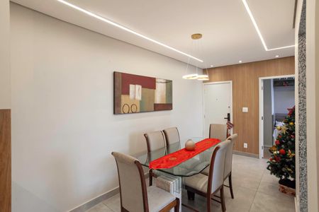 Sala de apartamento à venda com 3 quartos, 69m² em Manacás, Belo Horizonte