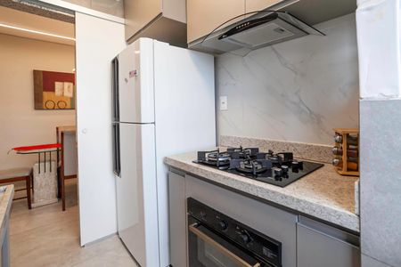 Apartamento à venda com 69m², 3 quartos e 1 vagaCozinha e Área de Serviço
